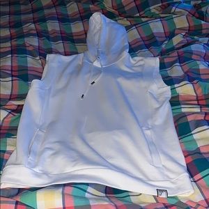 Sleeveless versace collection hoodie size M